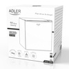 Lodówka podblatowa, pojemność 45L, 6 stopniowa regulacja, wysokość 49,5cm Adler AD 8096w