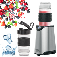 Blender Personalny Camry CR 4069 inox - Kompaktowy i Wydajny