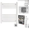 Grzejnik łazienkowy elektryczny 400W, LED, regulacja temp., IP24 Adler AD 7823