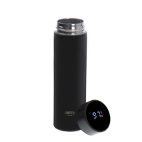 Kubek termiczny termos 473ml LED czarny