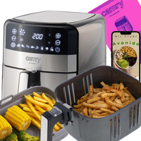Frytkownica beztłuszczowa 5L, 2500W, Air Fryer Camry CR 6311