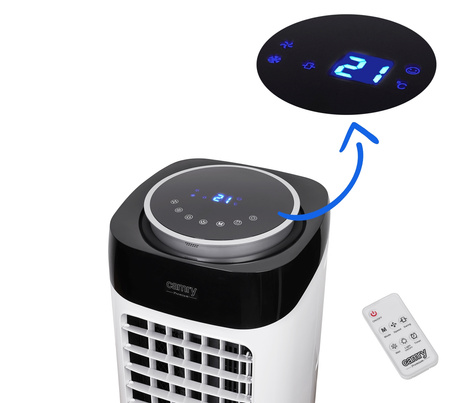 Klimator Camry 3 w 1 z Pilotem, 7L Pojemności - Model CR 7908