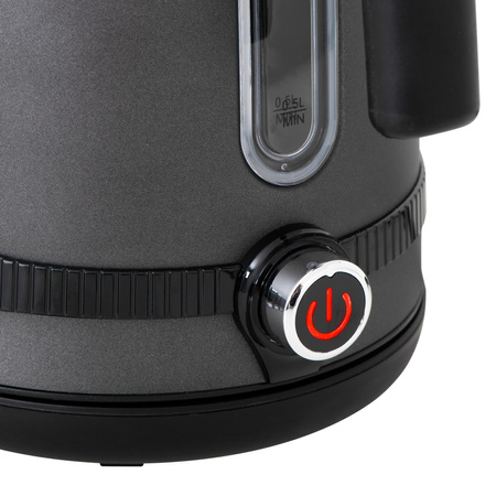 Czajnik elektryczny 1.7L, regulacja 40-100°C, LCD, podtrzymanie temperatury Adler AD 1295