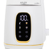 Czajnik elektryczny z regulacją temperatury, szklany, 1.7L 2200W Adler AD 1305 wg