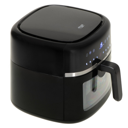 Frytkownica beztłuszczowa 8L, Air Fryer 2500W, 9 programów, dotyk LED Adler AD 6318