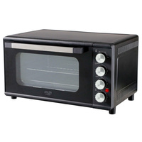 Elektryczny piekarnik z termoobiegiem, rożen, 42L, timer, grill, Adler AD 6030