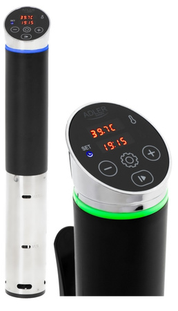 Sous Vide Wolnowar 6415 z Precyzyjną Regulacją i Energooszczędną Funkcją Adler (SKU: AD 6415)