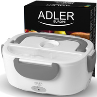 Pojemnik na żywność podgrzewany lunchbox 1.1L, dwukomorowy, 50°C, zasilany sieciowo Adler AD 4474