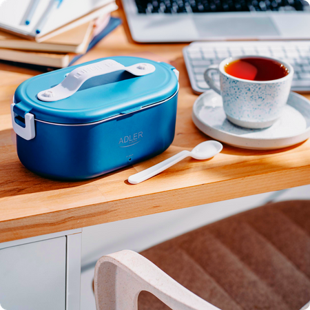 Pojemnik na żywność podgrzewany 0.8L, do 70°C, wyjmowany pojemnik Adler AD 4505