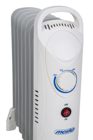 Grzejnik olejowy 800W, 7 żeberek, regulacja temperatury, Mesko MS 7804 