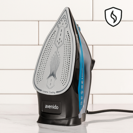 Żelazko parowe 3000W ceramiczne, 5 funkcji, 4 systemy ochrony avenido AV 5046