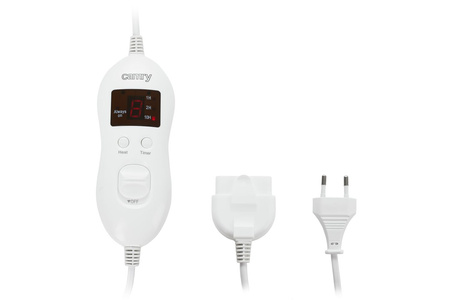 Elektryczny Koc Podkładowy z Timerem, Komfortowy i Ergonomiczny - Camry CR 7424