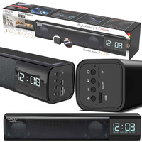 Soundbar z Budzikiem Adler AD 1191 - Kompaktowy, Nowoczesny Głośnik AUDIO