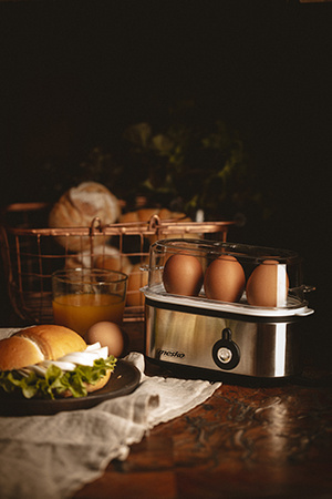 Jajowar do Gotowania 3 Jaj Mesko MS 4485