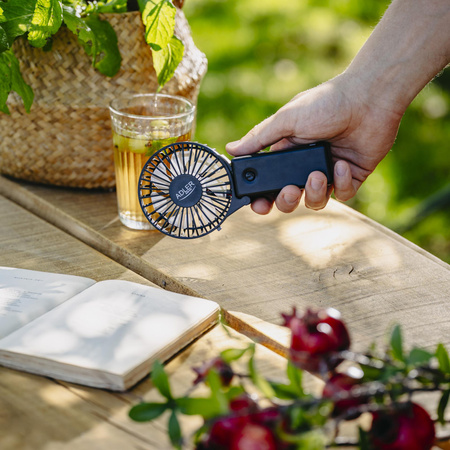 Wentylator przenośny - składany na baterie AA Adler AD 7336