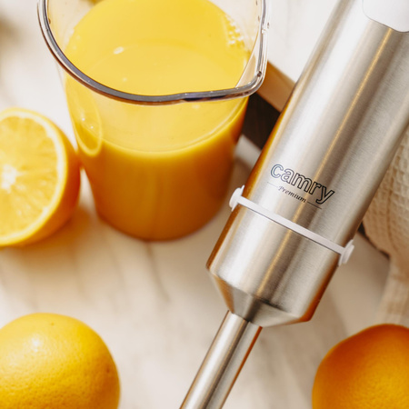 Blender ręczny wielofunkcyjny 1600W, krojenie w kostkę, Turbo Camry CR 4623