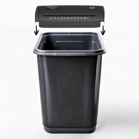 Niszczarka do dokumentów kompaktowa - Adler AD1040