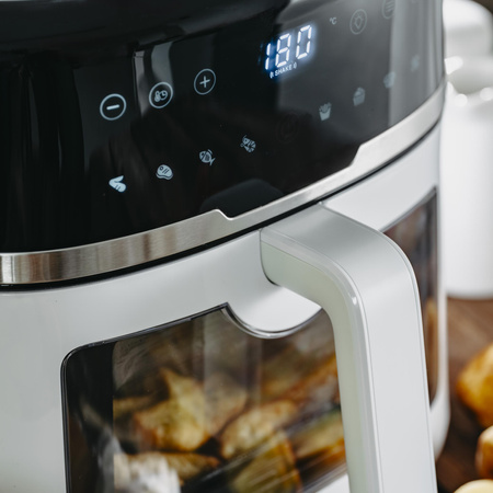 Frytkownica beztłuszczowa Air Fryer, pojemność 8L, 9 programów Camry CR 6319 CR6319