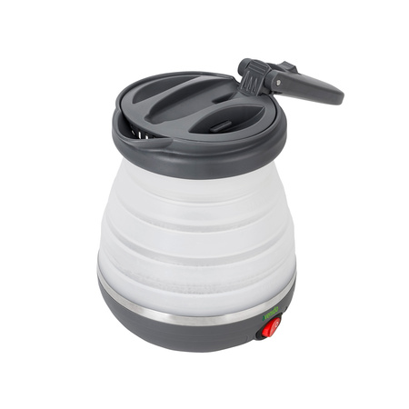 Czajnik elektryczny, turystyczny, składany 0,6L, silikonowy, 750W, z torbą, avenido AV1384