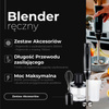 Blender ręczny wielofunkcyjny 800W, z rozdrabniaczem i trzepaczką Adler AD 4620
