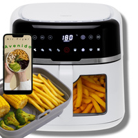 Frytkownica beztłuszczowa Air Fryer, pojemność 8L, 9 programów Camry CR 6319 CR6319