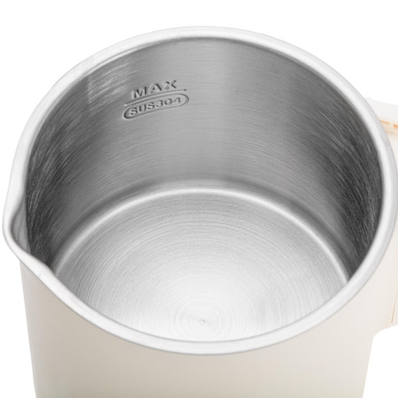 Czajnik turystyczny 0.8L, składany, podwójne ścianki, płaska grzałka Adler AD 1388