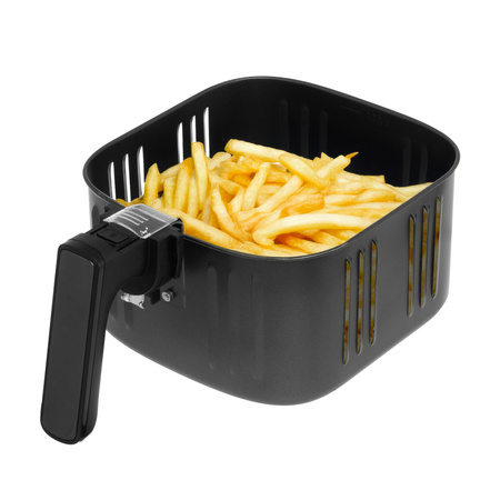 Frytkownica beztłuszczowa, piekarnik Air Fryer, 5L, LED, 2500W, programy, Camry CR 6311b