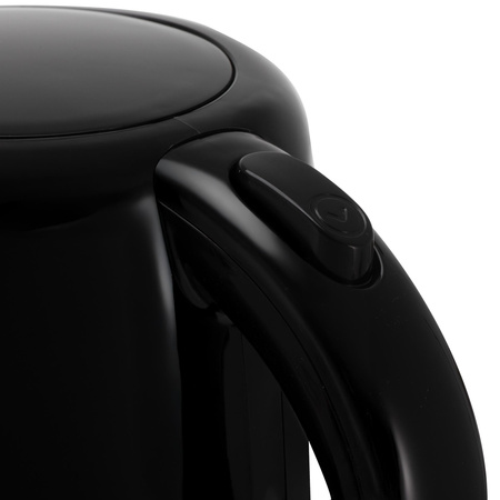 Czajnik elektryczny 2200W, 1.7L, płaska grzałka, filtr antywapienny Adler AD 1385 Black