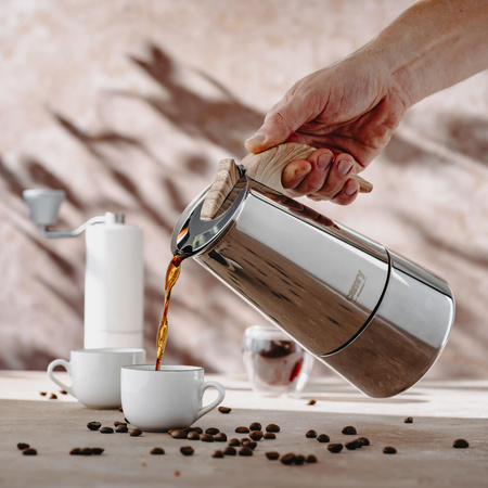 Kawiarka Indukcyjna 450 ml | Klasyczne Włoskie Espresso w Twoim Domu CAMRY CR4424 CR 4424