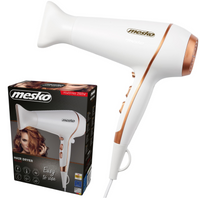 Suszarka do Włosów 2100W z Jonizacją i Regulacją Prędkości, Mesko MS 2250
