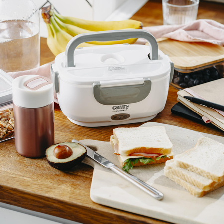 Pojemnik na żywność podgrzewany 1 L, do 50°C, 12V 230V Camry CR 4483