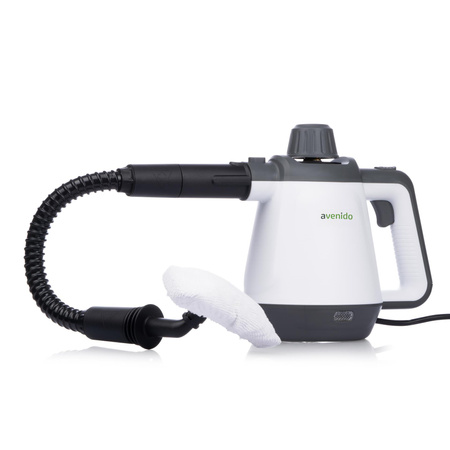 Myjka parowa 2000W, 3.5 bar, mop parowy, czyscik, 99.99% bakterii avenido AV 7080
