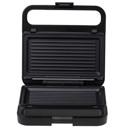 Opiekacz do Kanapek 2w1 z Funkcją Grillowania, Kompaktowy Design, Adler AD 3070 Black