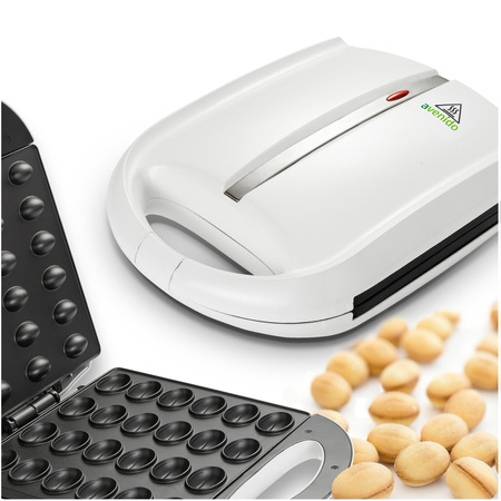 Opiekacz do orzeszków XL, 24 szt., powłoka nieprzywierająca, moc 1600W, avenido AV 3090