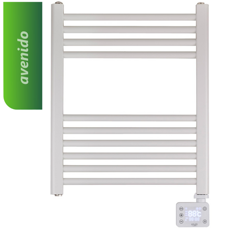Grzejnik łazienkowy elektryczny 400W, LED, regulacja temp., IP24 Adler AD 7823