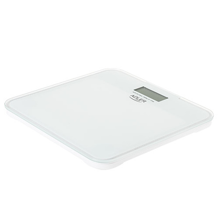 Waga łazienkowa elektroniczna 180 kg, szkło, podświetlenie LED Adler AD 8183