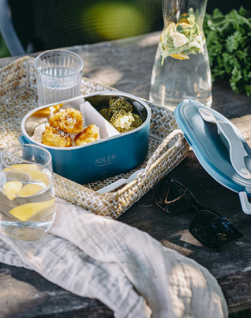 Lunchbox + torba termiczna do pracy i szkoły Adler AD 4522b