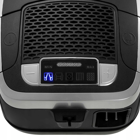 Odkurzacz workowy mocny, 3200W, 18 kPa, 5 programów mocy Adler AD 7069 + AD7069.2