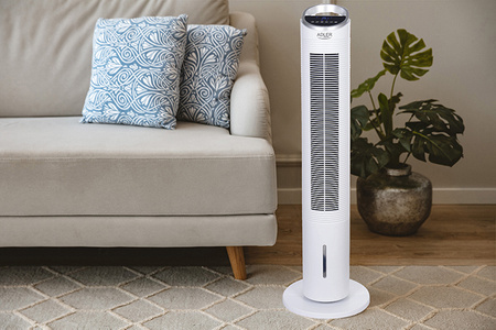 Klimator Kolumnowy 3w1 z 2-litrowym Zbiornikiem - Cicha Praca - Adler (AD 7855)