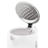 Czajnik elektryczny 2,2L, 2200W, biały, filtr, bezpiecznik – Adler AD 1386