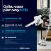 Odkurzacz pionowy bezprzewodowy 16000 Pa, FLEX TUBE, filtracja cyklonowa Adler AD 7060