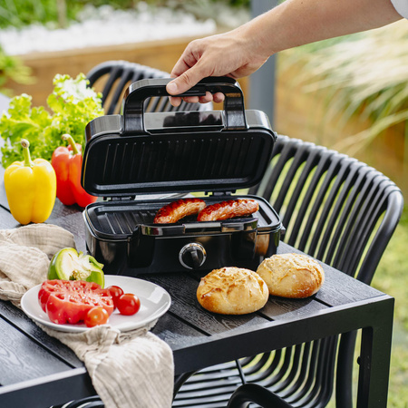 Opiekacz 3w1 z wymiennymi płytami, grill, gofrownica, toster Adler AD 3089