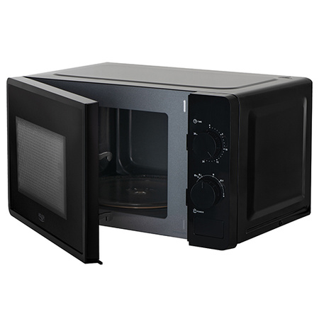 Kuchenka mikrofalowa 20L, 700 W, 6 poziomów mocy, rozmrażanie, mechaniczny timer 30 min Adler AD 6206