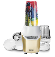Blender kielichowy, personalny 1700W, 2 bidony, 2 ostrza, mielenie kawy Camry CR 4071