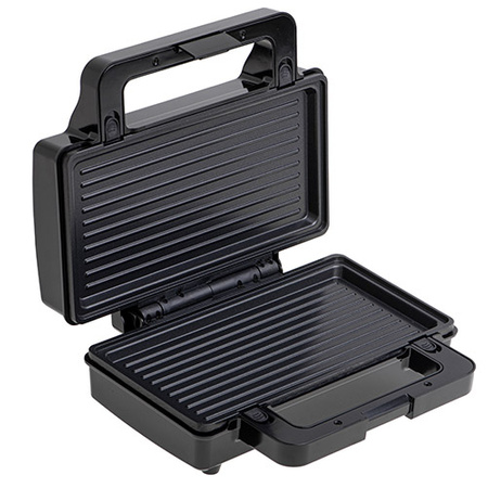 Opiekacz do kanapek i grill 2w1, 1400W, wymienne płyty nieprzywierające Adler AD 3073