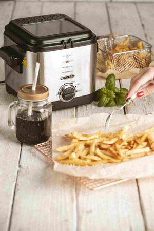 Frytkownica Elektryczna o Mocy 1500W, Pojemność 2L - Mesko MS 4910