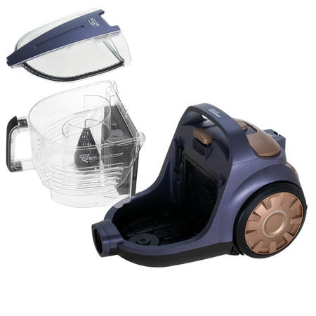 Odkurzacz cyklonowy bezworkowy HEPA 13 moc 3000W Adler AD 7076