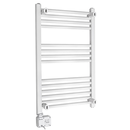 Elektryczny Grzejnik Łazienkowy LED z Regulacją Ciepła, Kompaktowy Design - Adler AD 7824