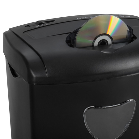 Niszczarka do dokumentów Adler czarna | AD1038B