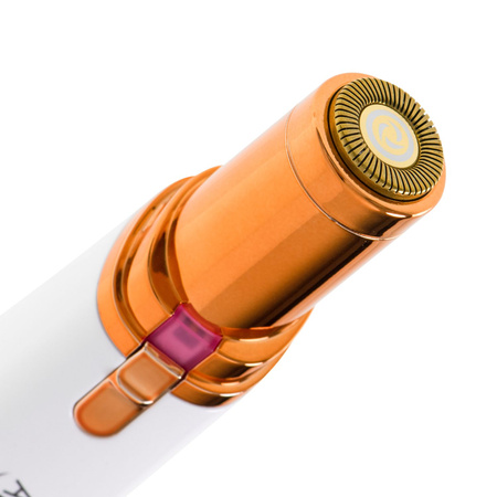 Trymer damski do twarzy, dyskretny, bezbolesna depilacja, lampka LED Adler AD 2939